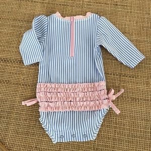 Ruffle Butts one piece